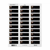Saturn Etiket (Full Sheet)