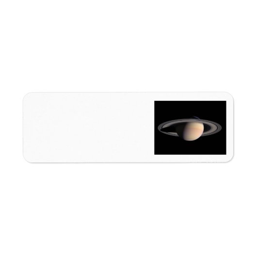 Saturn Etiket (Voorkant)