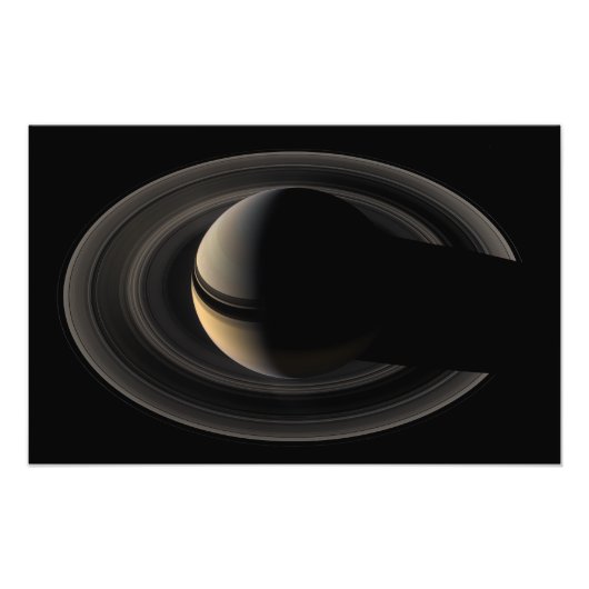 Saturn Foto Afdruk (Voorkant)