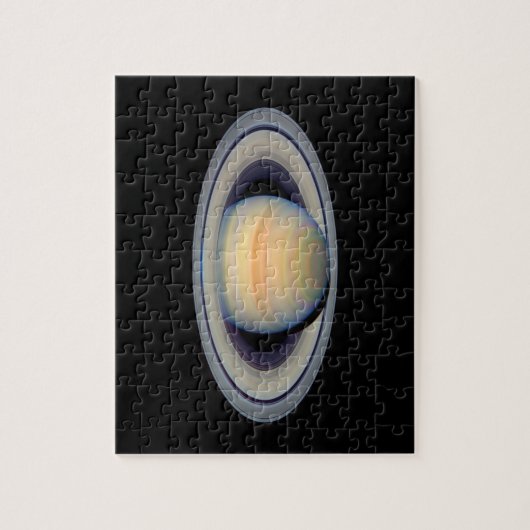 Saturn (Hubble Telescope) Legpuzzel (Verticaal)
