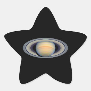 Saturn (Hubble Telescope) Ster Sticker