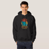 Saturn Hula Hoop Champion Astronomy Moon Cosmos Ga Hoodie (Voorkant volledig)