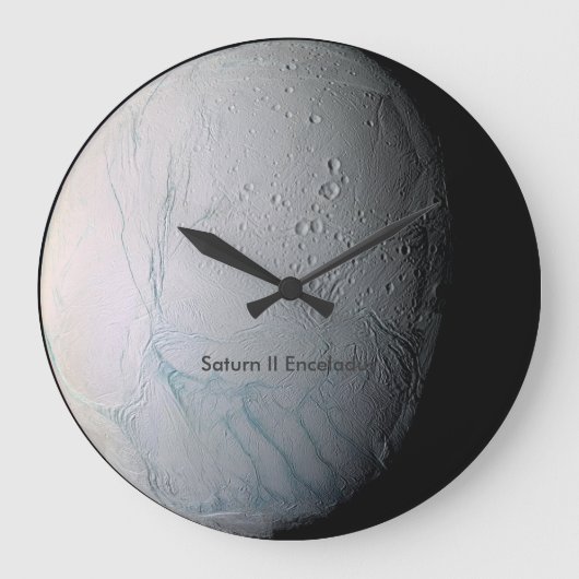 Saturn II Enceladus Grote Klok (Voorkant)