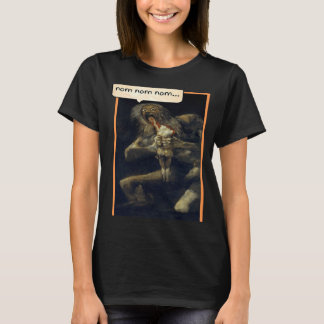 Saturn is echt blij met zijn zoon t-shirt