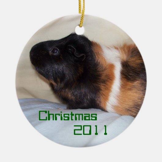 Saturn Keramisch Ornament (Voorkant)