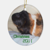 Saturn Keramisch Ornament (Links)