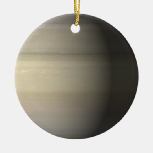Saturn Keramisch Ornament (Voorkant)