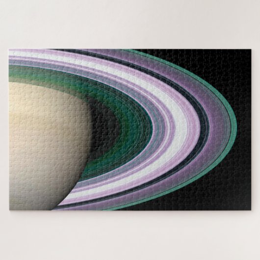 Saturn Legpuzzel (Horizontaal)