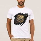 Saturn Mannen T-Shirt (Voorkant)