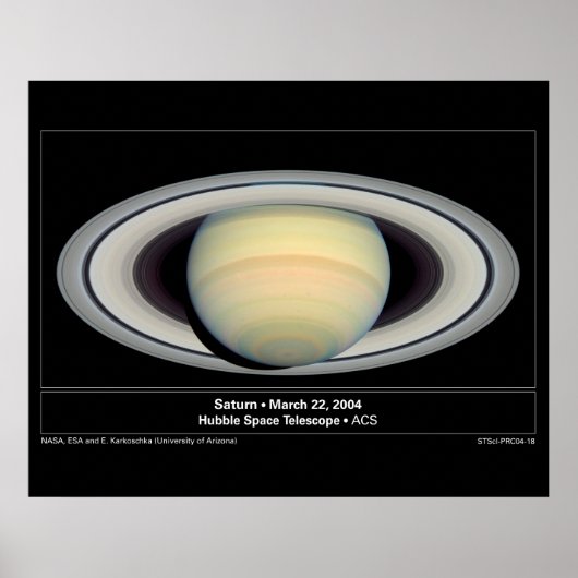 Saturn-March22-2004-18a Poster (Voorkant)