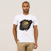Saturn Mens T-Shirt (Devant entier)