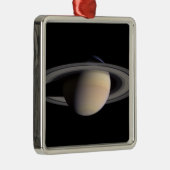 Saturn Metalen Ornament (Rechts)