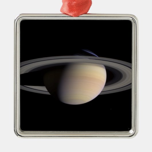 Saturn Metalen Ornament (Voorkant)