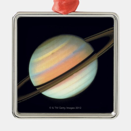 Saturn Metalen Ornament (Voorkant)