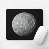 Saturn Moon Mimas Muismat (Met muis)