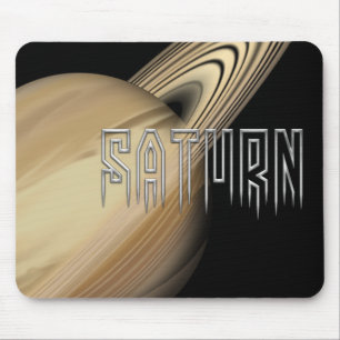 Saturn Mousepad Muismat