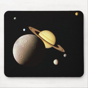Saturn Mousepad Muismat