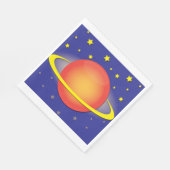 Saturn Paper Napkins Servet (Hoek)