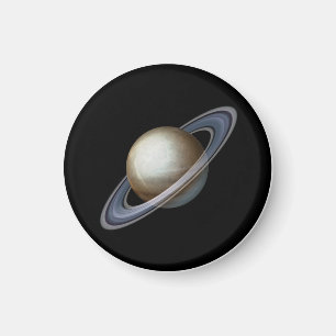 Saturn Planet Magnet 1,25 po Astrologie