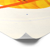 Saturn Poster (Hoek)