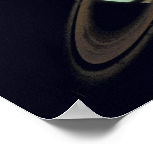Saturn Poster (Hoek)