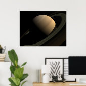 Saturn Poster (Thuiskantoor)