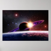 Saturn Poster (Voorkant)