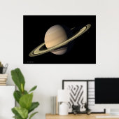 Saturn Poster (Thuiskantoor)