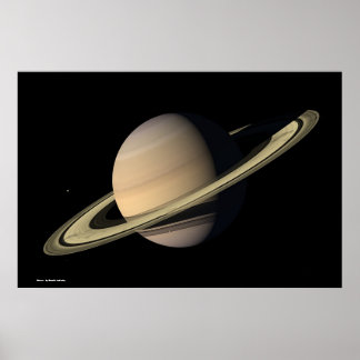 Saturn Poster