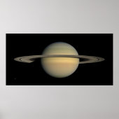 Saturn Poster (Voorkant)