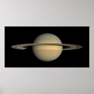 Saturn Poster