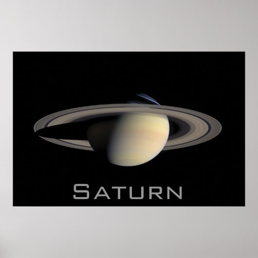 Saturn Poster (Voorkant)