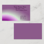 Saturn Rings Visitekaartje (Voorkant / Achterkant)