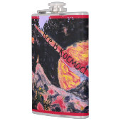 Saturn Rising Space  Russisch Heupfles (Links)