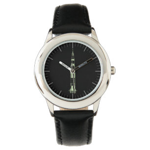 Saturn Rocket Horloge