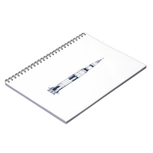 Saturn Rocket Notitieboek