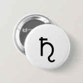 SATURN RONDE BUTTON 5,7 CM (Voorkant /achterkant)