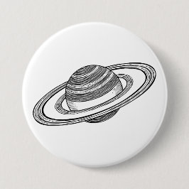 Saturn Ronde Button 7,6 Cm