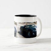 SATURN SKY COFFEE CUP TWEEKLEURIGE KOFFIEMOK (Voorkant rechts)