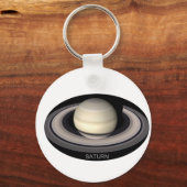Saturn Sleutelhanger (Voorkant)