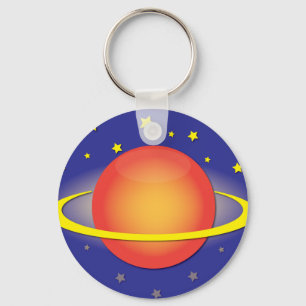Saturn Sleutelhanger
