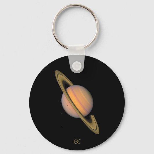 Saturn Sleutelhanger (Voorkant)