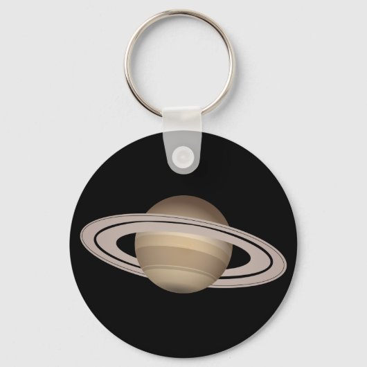 Saturn Sleutelhanger (Voorkant)