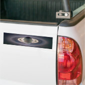 Saturn Solar Eclips Bumpersticker (Op Truck)