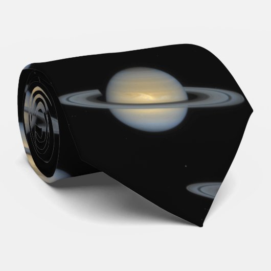 Saturn Stropdas (Opgerold)
