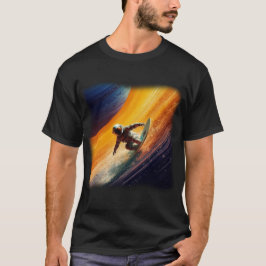 Saturn Surfer T-shirt
