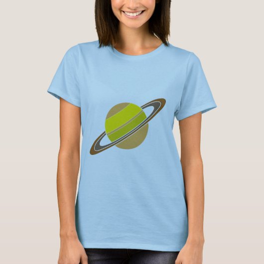 SATURN T-SHIRT (Voorkant)