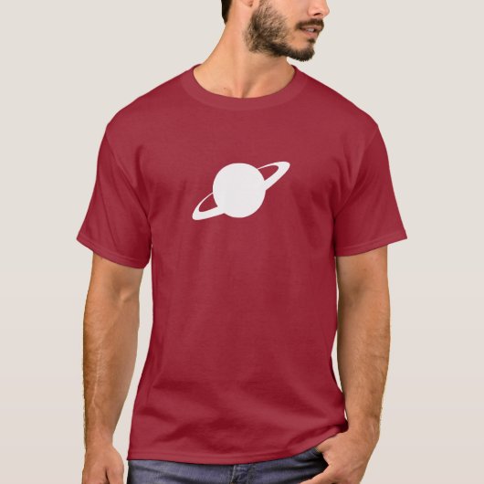 Saturn T-shirt (Voorkant)
