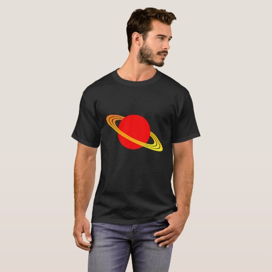 Saturn T-shirt (Voorkant volledig)