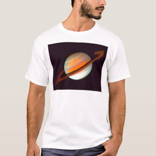 SATURN T-SHIRT (Voorkant)